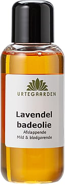 Urtegaarden Afslappende Badeolie 100 ml