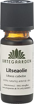 Urtegaarden Litseaolie 10 ml