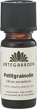 Urtegaarden Petitgrainolie 10 ml