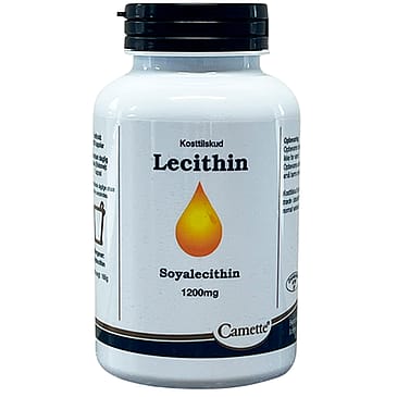 Camette Lecithin 1200 mg 100 kaps.