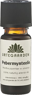 Urtegaarden Pebermynteolie Æterisk Olie 10 ml