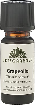 Urtegaarden Grapeolie Æterisk Olie 10 ml