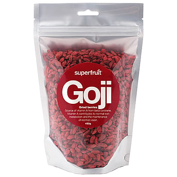 Superfruit Goji Bær 450 g