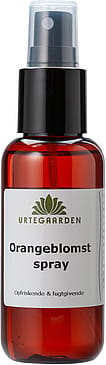 Urtegaarden Orangeblomst Spray 100 ml