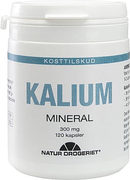 Natur Drogeriet Kalium 120 stk.