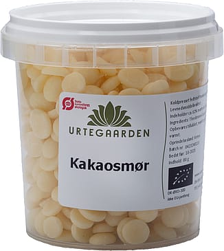 Urtegaarden Kakaosmør Ø 80 g