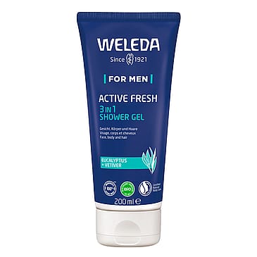 Weleda Men Active Fresh Showergel 200 ml