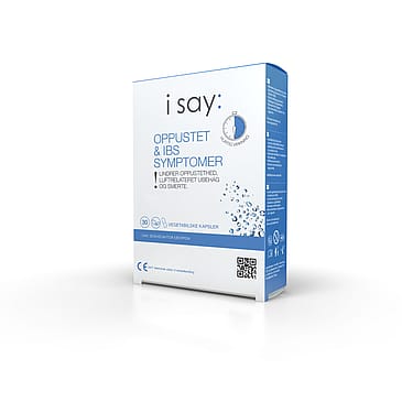i say Oppustet & IBS symptomer 30 kaps