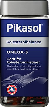 Pikasol Kolesterolbalance Omega-3 130 stk