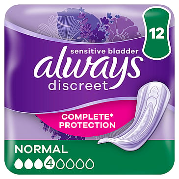 Always Discreet Normal Inkontinensbind 12 stk