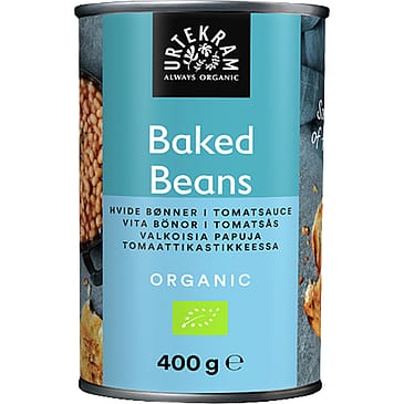 Urtekram Baked beans Ø 400 g