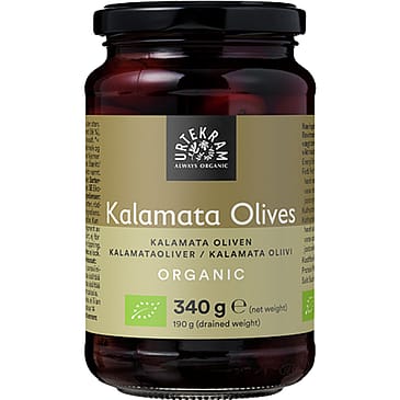 Urtekram Oliven Kalamata Ø 340 g