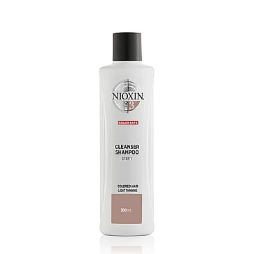 Nioxin System 3 Cleanser Shampoo 300 ml