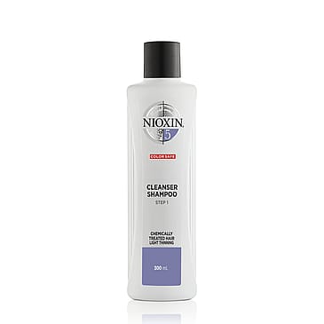 Nioxin System 5 Cleanser Shampoo 300 ml