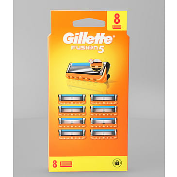 Gillette Fusion5 Barberblade 8 stk.