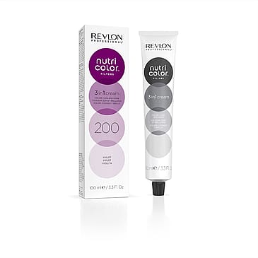 Revlon Professional Nutri Color Filters Toning 200 Violet 100 ml
