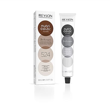 Revlon Professional Nutri Color Filters 524 Coppery Pearl Brown 100 ml