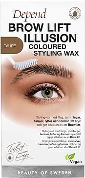 Depend Perfect Eye Brow Illusion Wax Taupe
