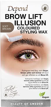 Depend Perfect Eye Brow Illusion Wax Soft Brown