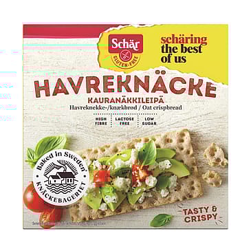 Schär Havreknækbrød Glutenfri 215 g