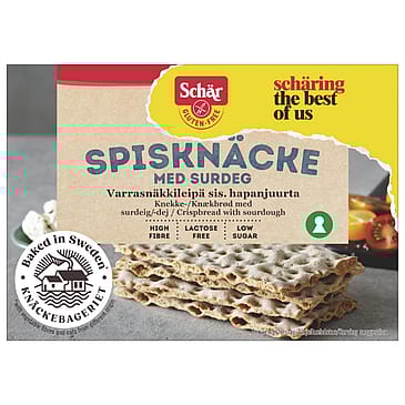 Schär Spisknäcke Surdeg 130 g
