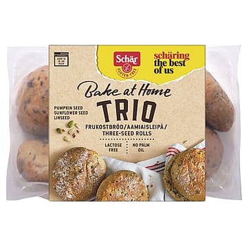 Schär Trio Rolls 300 g