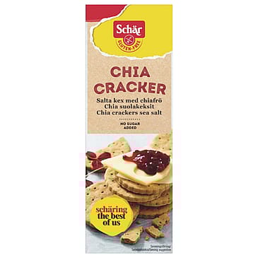 Schär Chia Crackers 160 g