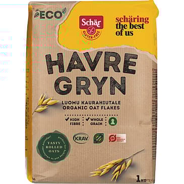 Schär Eco Havregryn 1000 g