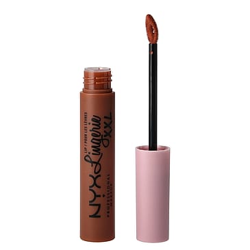 NYX PROFESSIONAL MAKEUP Lip Lingerie XXL Matte Liquid Lipstick 29 Hot Caramelo
