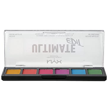 NYX PROFESSIONAL MAKEUP Ultimate Edit Petite Shadow Palette Brights