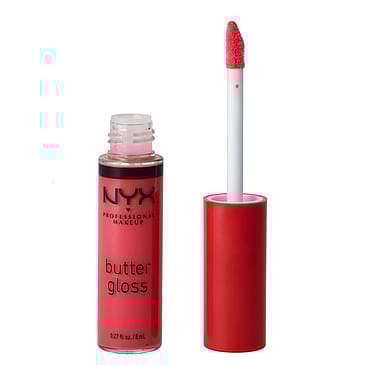 NYX PROFESSIONAL MAKEUP Butter Gloss Brownie Drip Sorbet