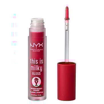 NYX PROFESSIONAL MAKEUP This Is Milky Gloss Mixed Berry Shake