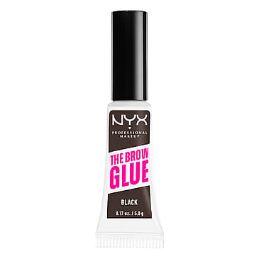 NYX PROFESSIONAL MAKEUP The Brow Glue Instant Brow Styler 05 Black