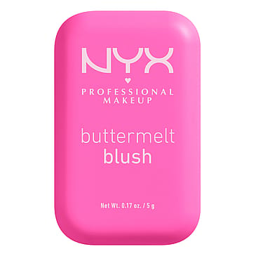 NYX PROFESSIONAL MAKEUP Buttermelt Blush 01 My Butta Half blush