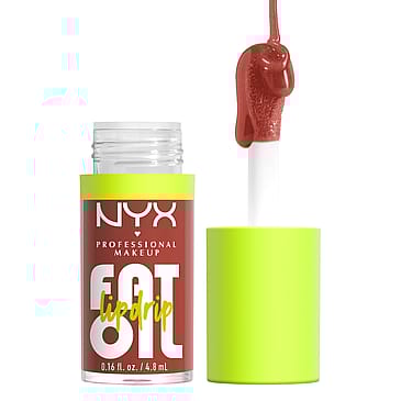 NYX PROFESSIONAL MAKEUP Fat Oil Lip Drip 10 Splash Of Cream