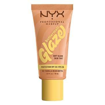 NYX PROFESSIONAL MAKEUP Buttermelt Glaze Foundation 02 Vanilla Bean Butta