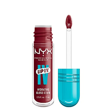 NYX PROFESSIONAL MAKEUP Lip I.V. Hydrating Gloss Stain 09 Blush Rush