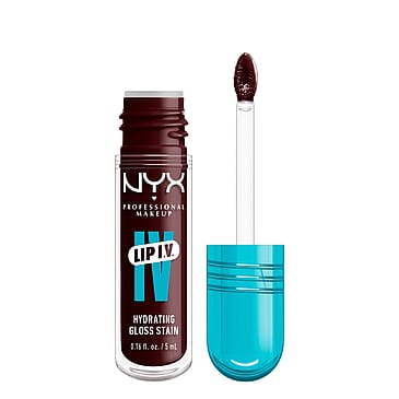 NYX PROFESSIONAL MAKEUP Lip I.V. Hydrating Gloss Stain 15 Water 'Bout Wine?
