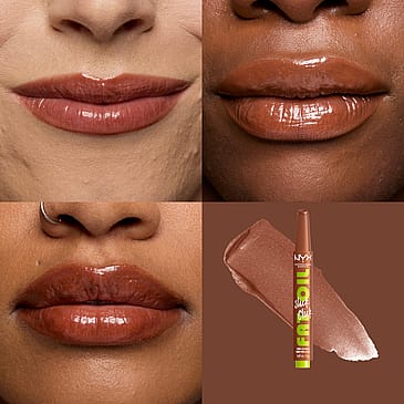 NYX PROFESSIONAL MAKEUP Fat Oil Slick Click Lip Balm 17 Feedworthy