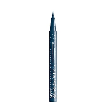 NYX PROFESSIONAL MAKEUP Epic Ink Liner Glitz Vandfast Eyelinerpen 05 Denim Dazzle