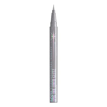 NYX PROFESSIONAL MAKEUP Bridgerton Epic Ink Liner Glitz Vandfast Eyelinerpen 1 Glitzed In Silver