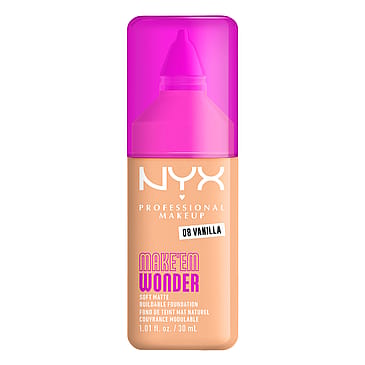 NYX PROFESSIONAL MAKEUP Make Em Wonder Foundation 08 Vanilla