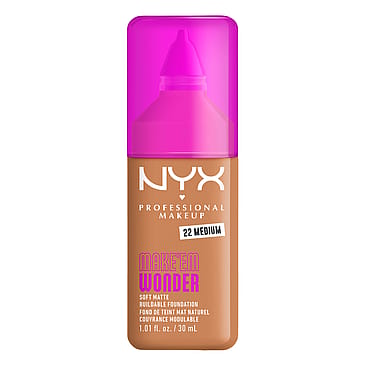 NYX PROFESSIONAL MAKEUP NPMU Make Em Wonder Foundation 22 Medium