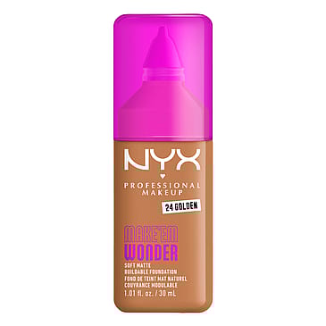 NYX PROFESSIONAL MAKEUP Make Em Wonder Foundation 24 Golden
