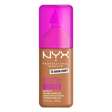 NYX PROFESSIONAL MAKEUP Make Em Wonder Foundation 25 Warm Honey