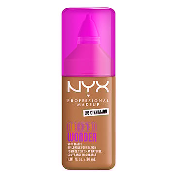 NYX PROFESSIONAL MAKEUP Make Em Wonder Foundation 28 Cinnamon