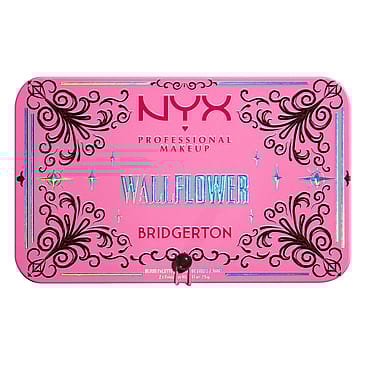 NYX PROFESSIONAL MAKEUP Bridgerton Royal Blushpalette 1 Wallflower