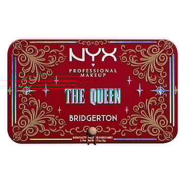 NYX PROFESSIONAL MAKEUP Bridgerton Royal Blushpalette 3 The Queen