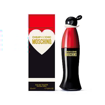Moschino Cheap and Chic Eau de Toilette Natural Spray 50 ml