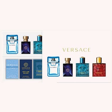Versace Pour Homme Miniature Gift Box